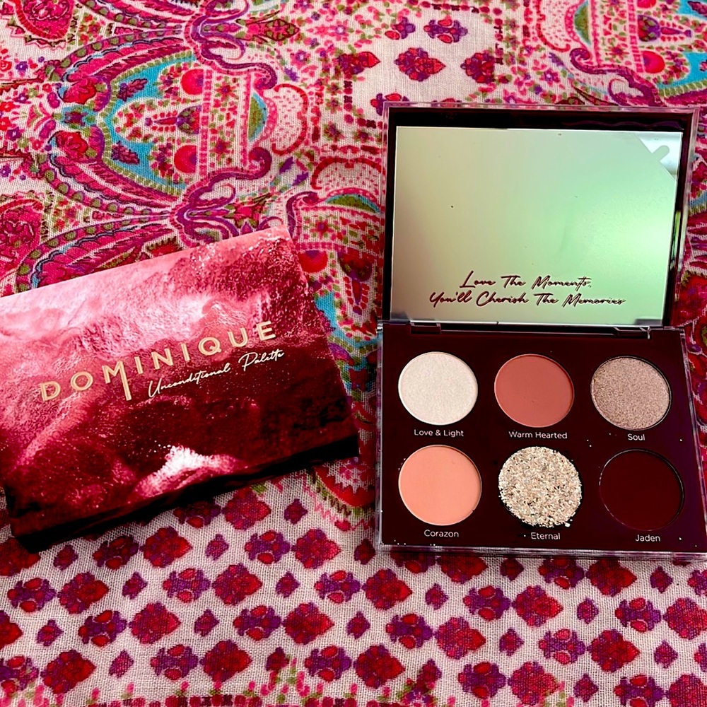 Dominique Unconditional Eyeshadow Palette